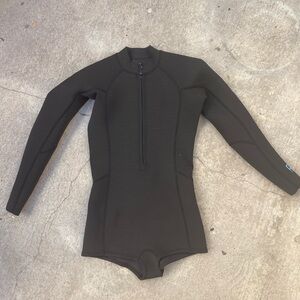 EUC Patagonia R1 lite yulex spring jane wetsuit